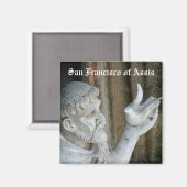 Aimant San Francisco et la colombe (Recto/Verso)