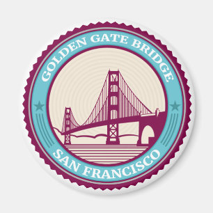 Aimant San Francisco golden gate bridge