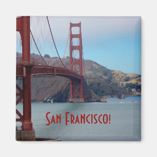 Aimant San Francisco, golden gate bridge