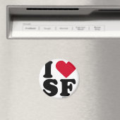 AIMANT SAN FRANCISCO - "I LOVE SF" "I LOVE SAN FRANCISCO" (In Situ (Lave-vaisselle))