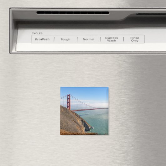 Aimant San Francisco Skyline (In Situ (Lave-vaisselle))