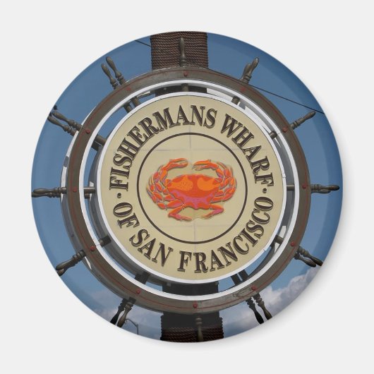 Aimant San Francisco Warf (Devant)