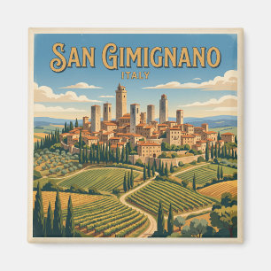 Aimant San Gimignano Italie
