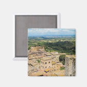 Aimant San Gimignano, Italie (Recto/Verso)