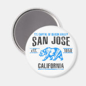 Aimant San Jose (Recto/Verso)