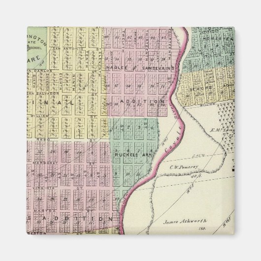 Aimant San Jose 3e (Devant)