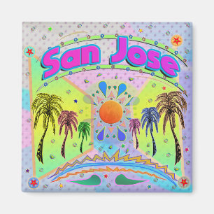 Aimant San Jose Calme Désir