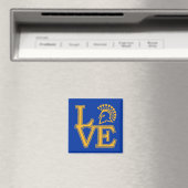 Aimant San Jose State Love (In Situ (Lave-vaisselle))
