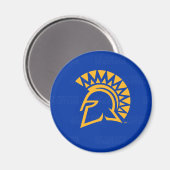 Aimant San Jose State Spartans Logo Watermark (Recto/Verso)
