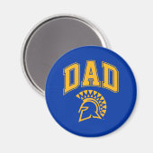 Aimant San Jose State Spartans Papa (Recto/Verso)