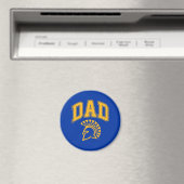 Aimant San Jose State Spartans Papa (In Situ (Lave-vaisselle))