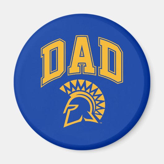 Aimant San Jose State Spartans Papa (Devant)