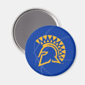 Aimant San Jose State Spartans State Basket (Recto/Verso)
