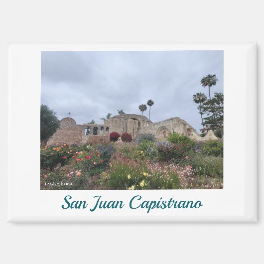 Aimant San Juan Capistrano (Recto)