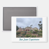 Aimant San Juan Capistrano (Recto/Verso)