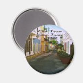 Aimant San Juan Porto Rico (Recto/Verso)