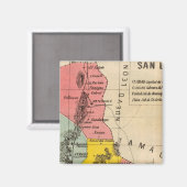 Aimant San Luis Potosi, Mexique (Recto/Verso)