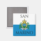 Aimant san marino (Recto/Verso)