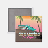 Aimant San Marino Los Angeles (Recto/Verso)