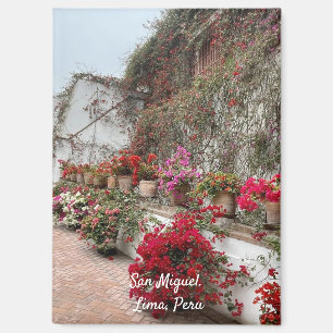 Aimant San Miguel, Lima, Pérou sur carte postale