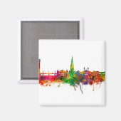 Aimant San Sebastian Espagne Skyline (Recto/Verso)