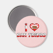 Aimant San Ysidro, CA (Recto/Verso)