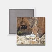 Aimant Sanctuaire chrétien, Ma'lula, Syrie (Recto/Verso)