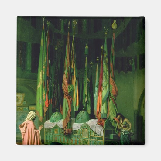 Aimant Sanctuaire de l'imam Hussein (Devant)