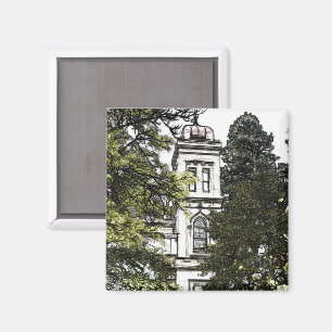 Aimant Sanctuaire parmi l'aimant des arbres