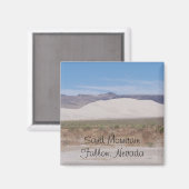 Aimant Sand Mountain Fallon, Nevada (Recto/Verso)