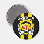 Aimant Sandefjord (Recto/Verso)