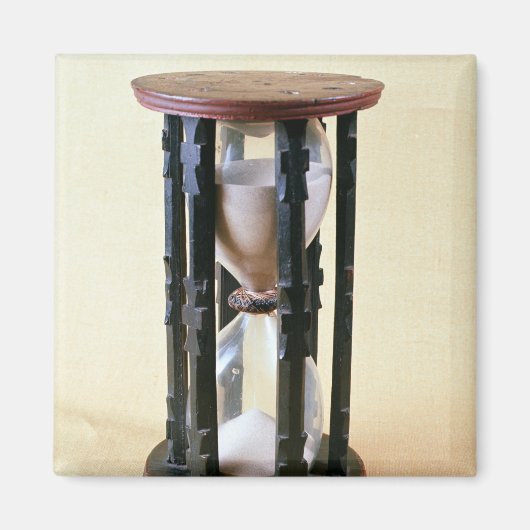 Aimant Sandglass, 17ème siècle (Devant)