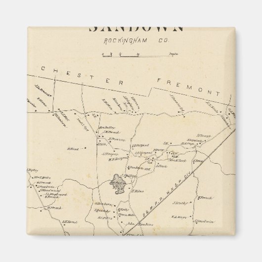 Aimant Sandown, Rockingham Co (Devant)