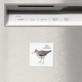 Aimant Sandpiper solitaire (In Situ (Lave-vaisselle))