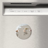 Aimant Sandpipers au bord du rivage (In Situ (Lave-vaisselle))