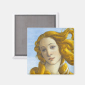 Aimant Sandro Botticelli - Détail de la naissance de Vénu (Recto/Verso)