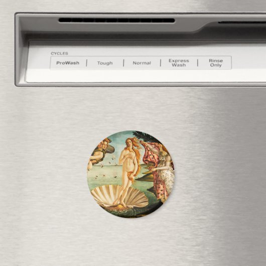Aimant Sandro Botticelli La naissance de Vénus Art (In Situ (Lave-vaisselle))
