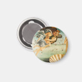 Aimant Sandro Botticelli La Naissance de Vénus Zéphyr, Ch (Recto/Verso)