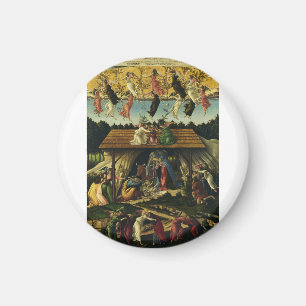 Aimant Sandro Botticelli - La Nativité mystique – Beaux-a