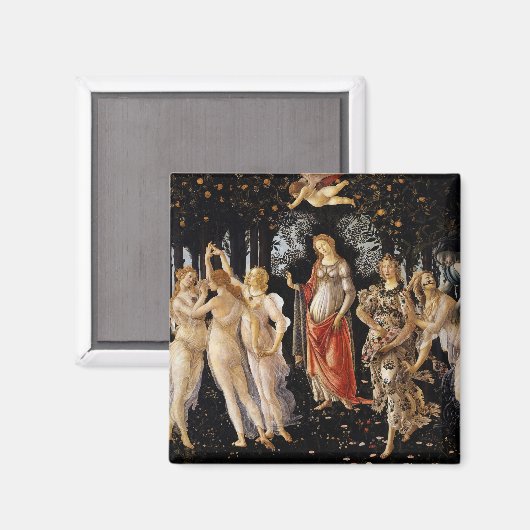 Aimant Sandro Botticelli - La Primavera (Recto/Verso)