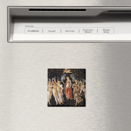 Aimant Sandro Botticelli - La Primavera (In Situ (Lave-vaisselle))