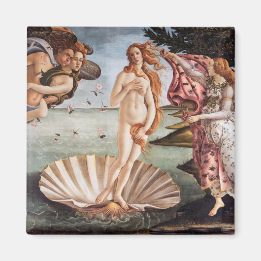 Aimant Sandro Botticelli - Naissance de Vénus (Devant)