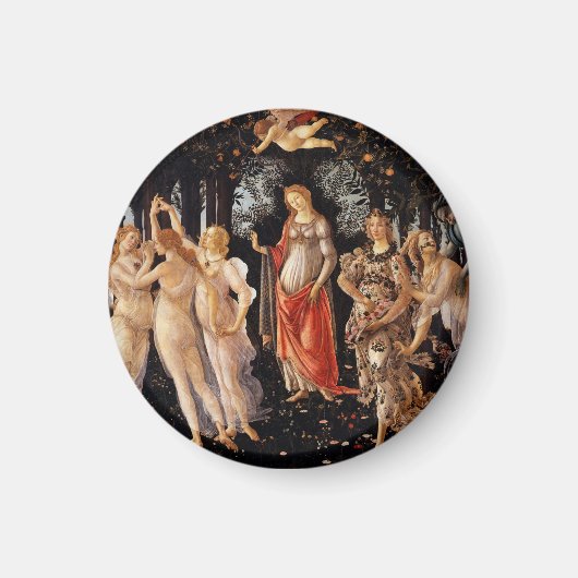 Aimant Sandro Botticelli Primavera (Devant)