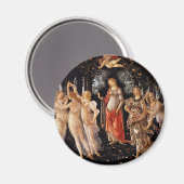 Aimant Sandro Botticelli Primavera Beaux-Arts (Recto/Verso)
