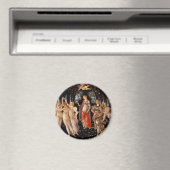 Aimant Sandro Botticelli Primavera Beaux-Arts (In Situ (Lave-vaisselle))