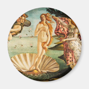 Aimant Sandro Botticelli The Birth of Venus Fine Art