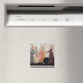 Aimant Sandro Botticelli - Vénus et les Trois Grâces (In Situ (Lave-vaisselle))