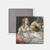 Aimant Sandro Botticelli - Vénus et Mars (Recto/Verso)