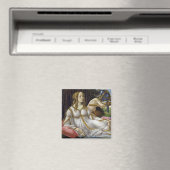 Aimant Sandro Botticelli - Vénus et Mars (In Situ (Lave-vaisselle))