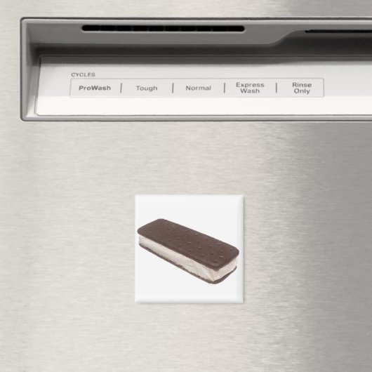 Aimant Sandwich à la crème glacée (In Situ (Lave-vaisselle))